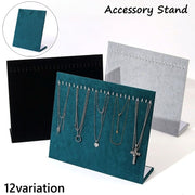 アクセサリースタンド ネックレススタンド ジュエリースタンド アクセサリー 収納 ネックレス ブレスレット チェーン ピアス ペンダント ディスプレイ 飾る 立てる 掛ける 展示 店舗 シンプル おしゃれ