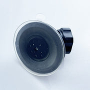 吸盤スタンド ドライブレコーダー ボールジョイント用 ブラケット 吸盤式 部品 カー用品 車用品 車載 黒 シンプル 設置
