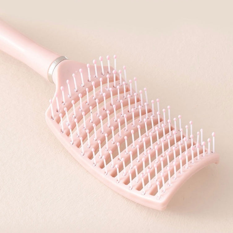 ヘアブラシ ヘッドブラシ スケルトンブラシ 無地 コーム スタイリング 商品画像5