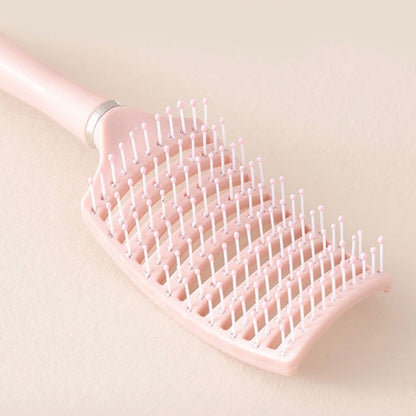 ヘアブラシ ヘッドブラシ スケルトンブラシ 無地 コーム スタイリング 商品画像5