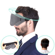 アイマスク アイピロー 立体型 3D 遮光 快眠 安眠 睡眠 仮眠 昼寝 休憩 水洗い可能 リラックス 旅行 トラベル 飛行機 無地 単色 シンプル 男女兼用 トラベル用品