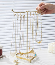 アクセサリースタンド アクセサリー収納 ハート型 T字 吊り下げ ジュエリー ネックレス プレスレット 指輪 リング 引っ掛け収納 インテリア雑貨 おしゃれ かわいい キュート ピアス イヤリング