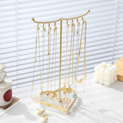 アクセサリースタンド アクセサリー収納 ハート型 T字 吊り下げ ジュエリー ネックレス プレスレット 指輪 リング 引っ掛け収納 インテリア雑貨 おしゃれ かわいい キュート ピアス イヤリング