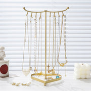 アクセサリースタンド アクセサリー収納 ハート型 T字 吊り下げ ジュエリー ネックレス プレスレット 指輪 リング 引っ掛け収納 インテリア雑貨 おしゃれ かわいい キュート ピアス イヤリング