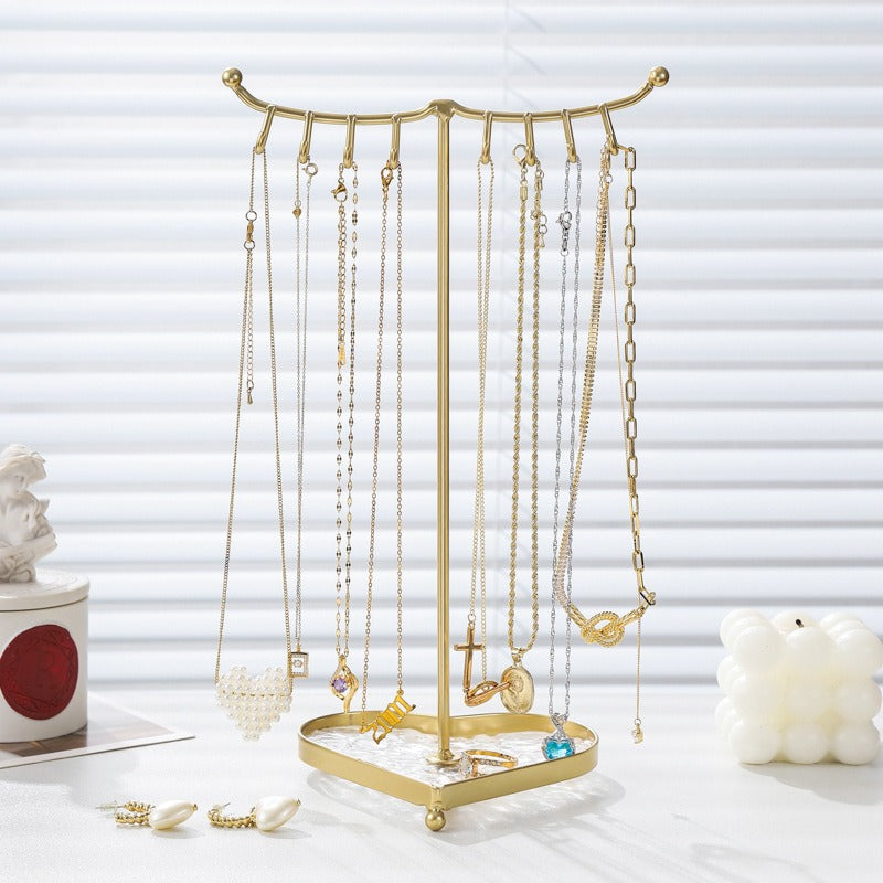 アクセサリースタンド アクセサリー収納 ハート型 T字 吊り下げ ジュエリー 商品画像5