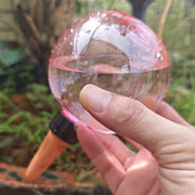 自動給水キャップ 自動水やり器 球体 ボール セラミック 植木鉢 植物 室内 自動散水用具 ガーデニング用品 水切れ対策 園芸 観葉植物 ガーデニング 家庭菜園 シンプル 旅行 留守 出張