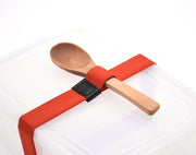 ランチベルト ランチバンド 弁当箱用 お弁当グッズ ゴムバンド ランチ用品 シンプル 無地 幅2cm カトラリー 箸 カラフル 伸びる 遠足 ピクニック