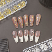 ネイルパーツ ネイルアート用品 ネイル用品 12種セット セルフネイル ジェルネイル キラキラ スター 月 可愛い デザイン豊富