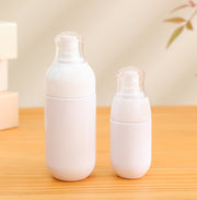 アトマイザー 60ml 120ml 小分け 詰め替え容器 スプレーボトル 香水 化粧水 旅行 持ち運び 携帯用 透明 クリア ホワイト