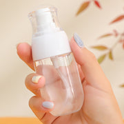 アトマイザー 60ml 120ml 小分け 詰め替え容器 スプレーボトル 香水 化粧水 旅行 持ち運び 携帯用 透明 クリア ホワイト