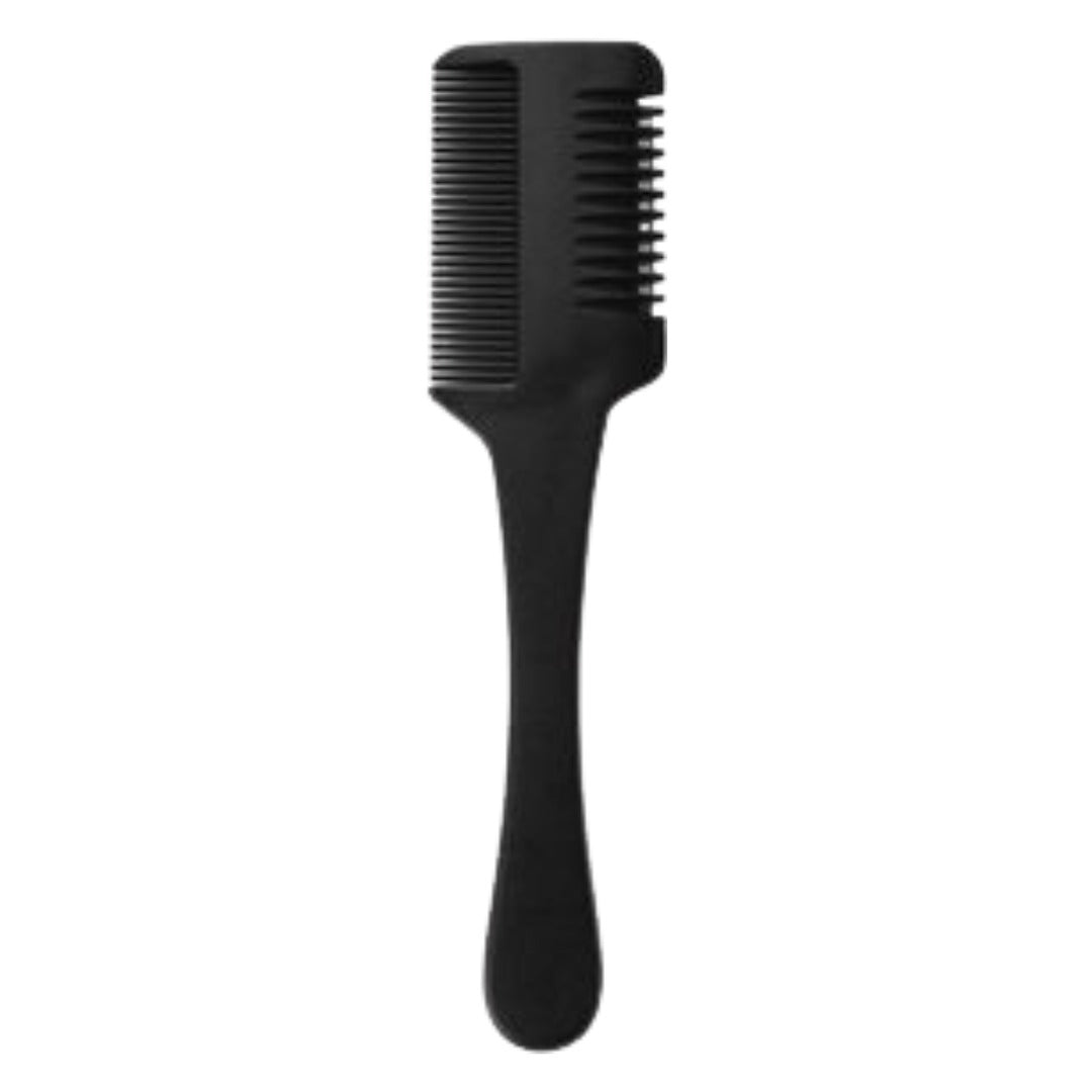 ヘアカッター すきカミソリ コーム くし 櫛 ヘアブラシ 一体型 散髪グッズ ヘアケア用品 セルフカット 髪の毛 前髪 自宅 簡単 調髪 便利