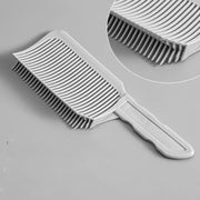 フェードコーム 散髪用コーム ヘアカット メンズ 男性 セルフカット カットコーム 自宅 くし クシ 櫛 髪切り ホームカット カッティングコーム