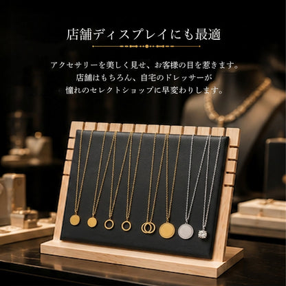 ネックレススタンド アクセサリースタンド ディスプレイ 飾る 立てる 掛ける 商品画像5