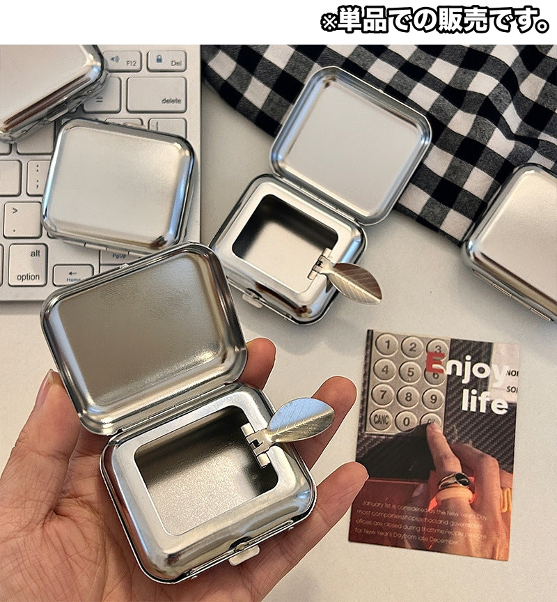 携帯灰皿 単品 小型灰皿 アッシュトレイ 蓋付き 喫煙具 商品画像2
