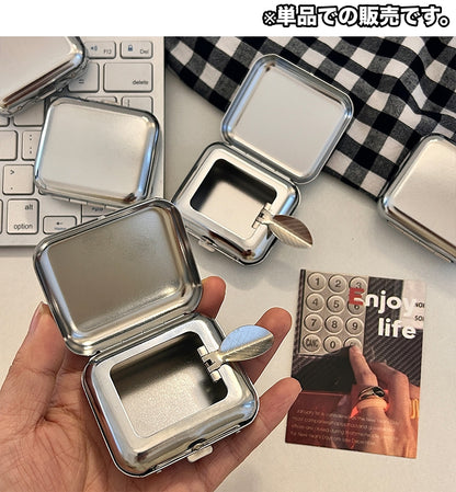 携帯灰皿 単品 小型灰皿 アッシュトレイ 蓋付き 喫煙具 商品画像2