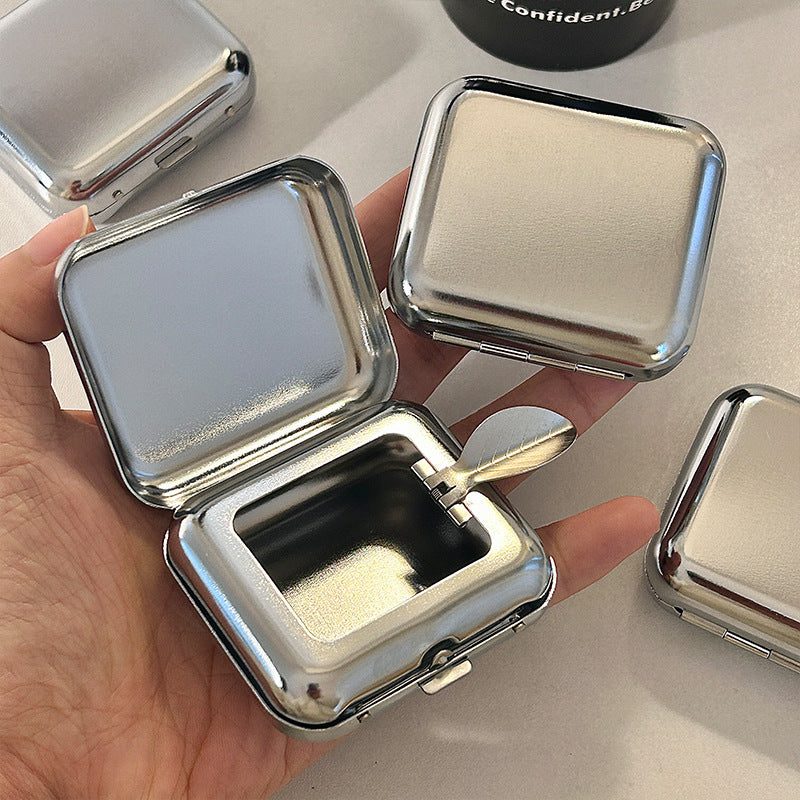携帯灰皿 単品 小型灰皿 アッシュトレイ 蓋付き 喫煙具 商品画像3