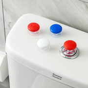トイレタンクボタン 単品 1個 水栓ボタン 貼り付け 粘着式 トイレ用品 トイレの蓋 取っ手 ドアノブ つまみ 引き出し キャビネット 後付け