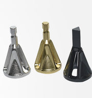 面取りカッター バリ取りビット ドリルビット 作業工具 修理ツール 金属製 DIY 三角軸 六角軸 取付簡単 切削 トリミング