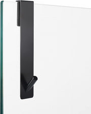 ドアフック ドアハンガー 同色2個セット 引っ掛け 吊り下げ ドア 扉 省スペース 壁面収納 クローゼット キッチンシンク下 玄関 浴室 洗面所 シンプル 簡単