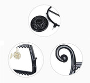 アクセサリースタンド アクセサリーホルダー ピアススタンド ピアスホルダー インテリア小物 卓上収納 整理用品 収納グッズ ハープ型 竪琴型 47ホール 47孔 フェミニン ガーリー エレガント 可愛い かわいい キュート シック おしゃれ