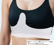 汗取りバッド アンダーバスト用 同色 同タイプ 3枚セット アンダーブラパッド 汗止めライナー 汗パッド 胸下 汗ジミ防止 薄型 軽量 運動 スポーツ ジム ヨガ 簡単 便利