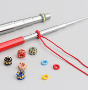 ワイヤー曲げツール 2本セット リング作り工具 ピン曲げ道具 ワイヤー 曲げる 手芸 ハンドメイド アクセサリー リング 手作り