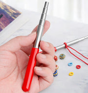 ワイヤー曲げツール 2本セット リング作り工具 ピン曲げ道具 ワイヤー 曲げる 手芸 ハンドメイド アクセサリー リング 手作り