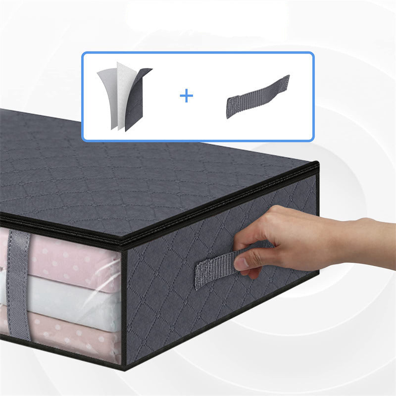 衣類収納ボックス 単品 1枚 収納ケース ベット下収納 隙間収納 商品画像4