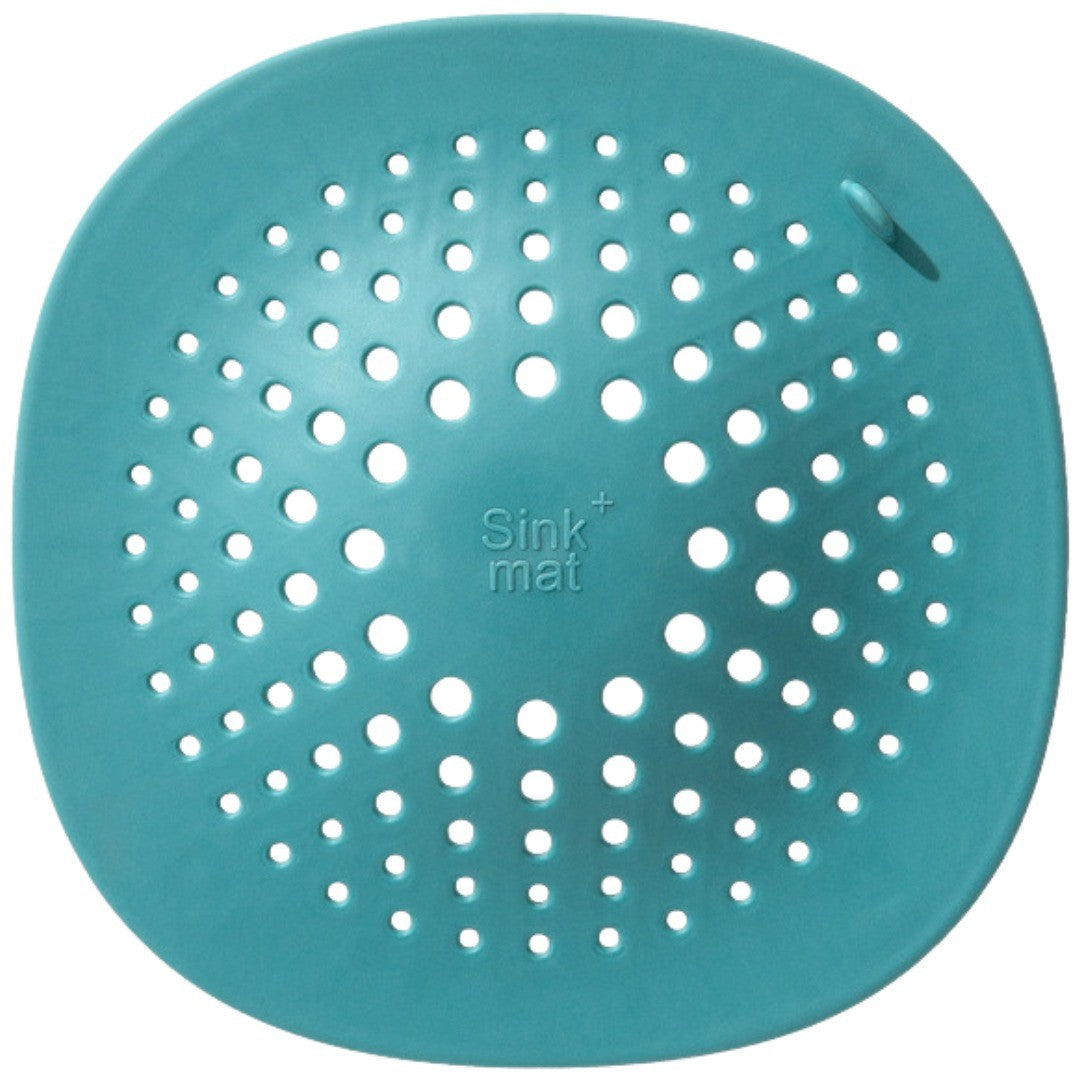 排水口カバー 蓋 ふた シンク 流しカバー キッチン用品 洗面所用品 浴室用具 カバー 吸盤付 お風呂 バスルーム 床排水 掃除用品 掃除グッズ 防虫 髪の毛取り