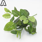 フェイクグリーン 人工観葉植物 造花 緑 1本 単品 リーフ 葉っぱ 装飾 飾り インテリア小物 枯れない リビング 玄関 トイレ 洗面所 寝室 おしゃれ ナチュラル かわいい
