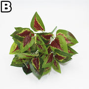 フェイクグリーン 人工観葉植物 造花 緑 1本 単品 リーフ 葉っぱ 装飾 飾り インテリア小物 枯れない リビング 玄関 トイレ 洗面所 寝室 おしゃれ ナチュラル かわいい