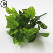 フェイクグリーン 人工観葉植物 造花 緑 1本 単品 リーフ 葉っぱ 装飾 飾り インテリア小物 枯れない リビング 玄関 トイレ 洗面所 寝室 おしゃれ ナチュラル かわいい