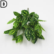 フェイクグリーン 人工観葉植物 造花 緑 1本 単品 リーフ 葉っぱ 装飾 飾り インテリア小物 枯れない リビング 玄関 トイレ 洗面所 寝室 おしゃれ ナチュラル かわいい