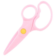 安全はさみ プラスチック製ハサミ 学校用 子供用 子ども キッズ 文房具 紙切り 練習 DIY 右手用 ミニ 軽量 安心 初めて