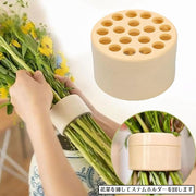 ステムホルダー 花瓶用 フラワーアレンジメント 生け花 ブーケホルダー スパイラル ブーケツイスター 花茎 花束 フラワー 花器 華道 手芸 簡単