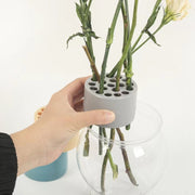 ステムホルダー 花瓶用 フラワーアレンジメント 生け花 ブーケホルダー スパイラル ブーケツイスター 花茎 花束 フラワー 花器 華道 手芸 簡単
