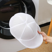 帽子用洗濯ネット ランドリーネット キャップ型 洗濯用品 ランドリーグッズ 収納袋 メッシュ 野球帽 型崩れ防止 家庭用