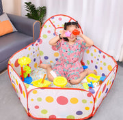 ボールプール ボールハウス 子供 キッズ プレイサークル バスケットゴール付き 折りたたみ 折り畳み 室内遊具 誕生日プレゼント