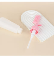 アプリケーターボトル ヘアカラーボトル カラーリングボトル ボトル 容器 ブラシ付き 160ml シンプル 髪染め 白髪染め 毛染め ヘアカラー カラーリング 自宅