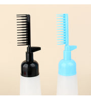 アプリケーターボトル ヘアカラーボトル カラーリングボトル ボトル 容器 ブラシ付き 160ml シンプル 髪染め 白髪染め 毛染め ヘアカラー カラーリング 自宅