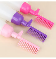 アプリケーターボトル ヘアカラーボトル カラーリングボトル ボトル 容器 ブラシ付き 160ml シンプル 髪染め 白髪染め 毛染め ヘアカラー カラーリング 自宅
