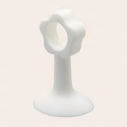 吸盤式ドアストッパー 5個セット ドアクッション シリコン製 扉 開き戸 室内 吸盤 フラワー 花 おしゃれ かわいい けが防止 挟み防止 はさみ防止 安全グッズ
