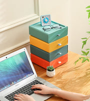 卓上収納ボックス 収納ケース 小物収納 卓上 引き出し デスクオーガナイザー 収納ラック 小物入れ 文房具 積み重ね可能 スタッキング 化粧品 コスメ アクセサリー 整理整頓 ステーショナリー