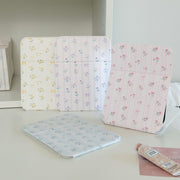 卓上ミラー 卓上鏡 デスクミラー テーブルミラー レディース 女性 メイク用品 生活雑貨 日用雑貨 長方形 縦長 折り畳み式 折りたたみ 持ち運び可能 総柄 花柄 カジュアル ポップ フェミニン ガーリー 可愛い かわいい キュート