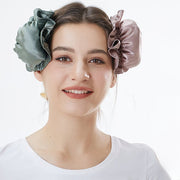 ヘアカーラー カールバンド シニヨンキャップ ヒートレス カーラー 巻き髪 クセづけ ヘアアレンジ スタイリング パーマ カール アイロン不要 便利 簡単 かわいい