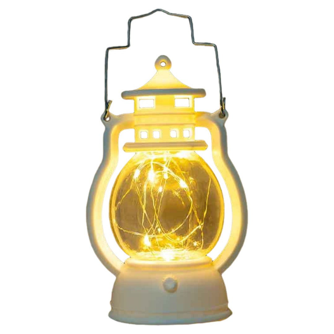 テーブルライト 電池式 ランタン LEDライト アンティーク風 オイルランプ風 卓上ライト LR1130 ボタン電池 小型 ミニ 装飾 照明 明かり おしゃれ かわいい