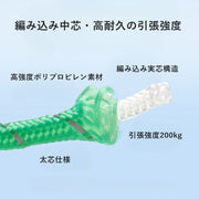 テントロープ 4m 4mm 反射材入り ガイロープ アウトドア 設営用品 キャンプ グランピング ハイキング 登山 屋外 反射 夜間 転倒防止