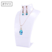 アクセサリースタンド トルソー ネックレス ピアス ジュエリースタンド マネキン ディスプレイ 収納 ペンダント ピアス穴 装飾 展示 ショップ お店 フリマ おしゃれ スタイリッシュ