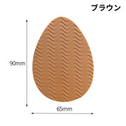 靴底用滑り止めパッド 2枚セット 1ペア 1足分 滑り止めステッカー つま先 貼るだけ 簡単装着 スリップガード 靴ケア用品 スリップ対策 擦り減り防止 防滑 ハイヒール パンプス サンダル ブーツ