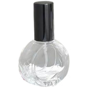 アトマイザー 単品 スプレーボトル 詰め替え容器 10ml ガラス アロマ 香水 パフューム 瓶 小分け 消毒液 持ち歩き 携帯用 ミニボトル プッシュ式 無地 クリア シンプル おしゃれ かわいい